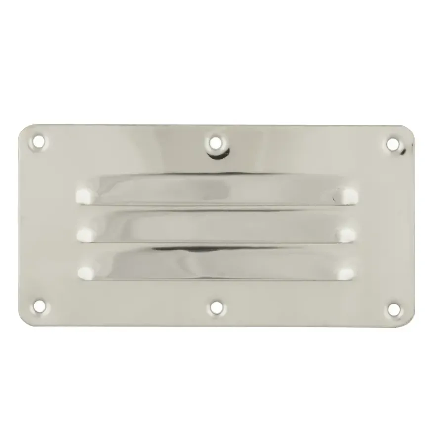 Ventilatierooster127X66Mm Rvs 316