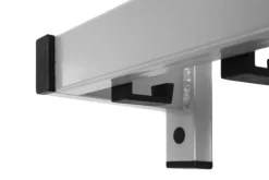 Vepa Bins Safe wandkapstok met 5 haken - grijs / zwart