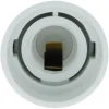 Verloopstuk Fitting van E27 naar E14 60W Wit