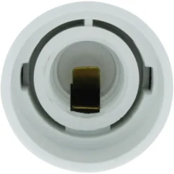 Verloopstuk Fitting van E27 naar E14 60W Wit