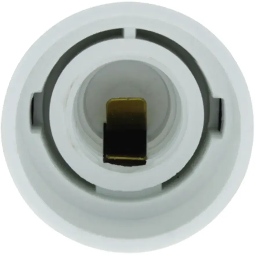 Verloopstuk Fitting van E27 naar E14 60W Wit