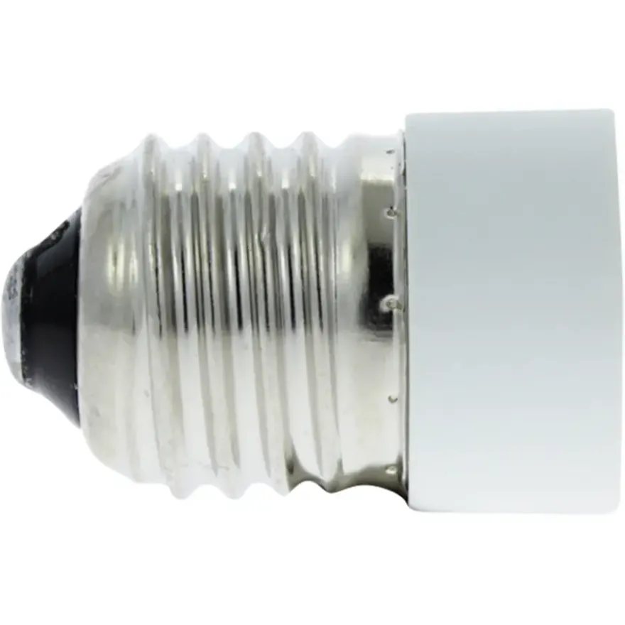 Verloopstuk Fitting van E27 naar E14 60W Wit