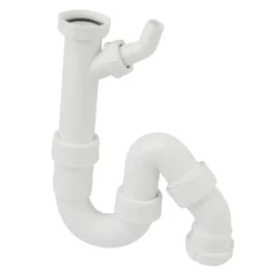 Viega Universele Sifon 6/4x40mm Wit