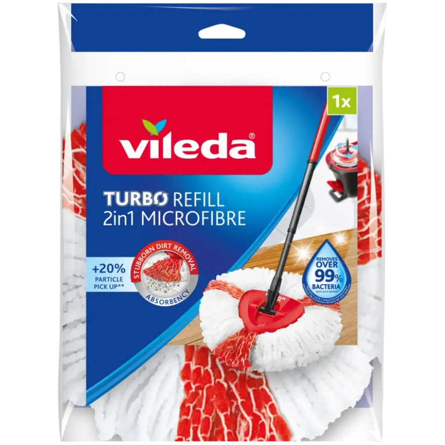 Vileda EasyWring & Clean Turbo vervanging