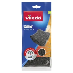 Vileda Glitzi Power Inox schuurspons