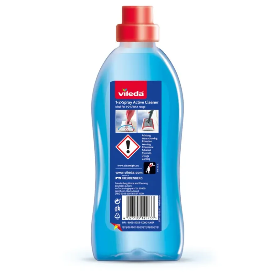 Vileda 1-2 Spray Reinigingsmiddel