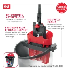 Vileda UltraMax Power emmer met wring