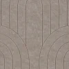 Viltpaneel gebogen lijnen taupe 60x30 cm 4 stuks