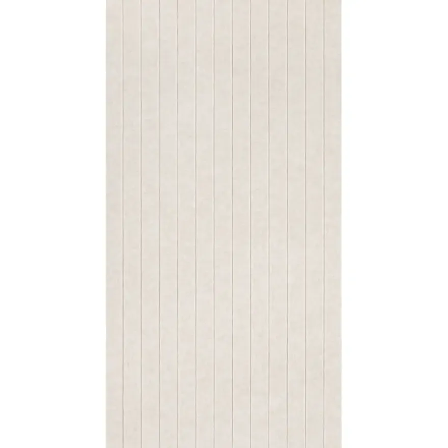 Viltpaneel rechte lijnen beige 120x52 cm