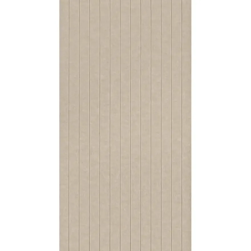 Viltpaneel rechte lijnen zand 120x52 cm