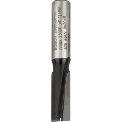 Vingerfrezen 8 mm, D1 8 mm, L 20 mm, G 51 mm