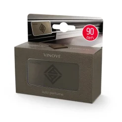 Vinove luchtverfrisser leather espresso rome