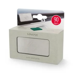 Vinove luchtverfrisser leather ivory miami
