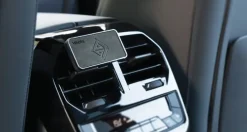 Vinove luchtverfrisser leather eclipse silverstone