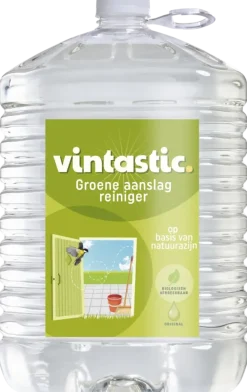 Vintastic natuurlijke groene aanslag reiniger 5 L