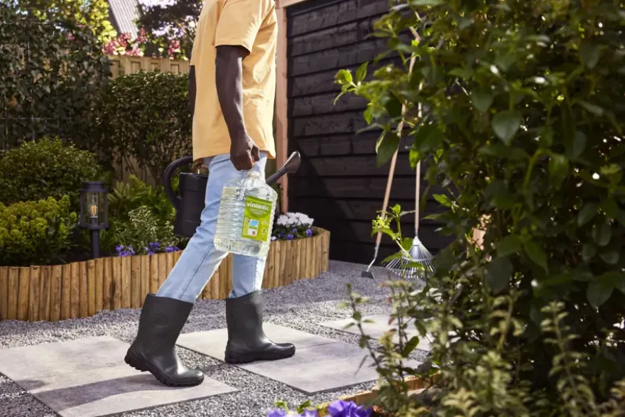 Vintastic natuurlijke groene aanslag reiniger 5 L