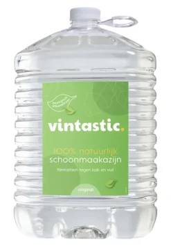 Vintastic 100% Natuurlijk Schoonmaakazijn 5 L