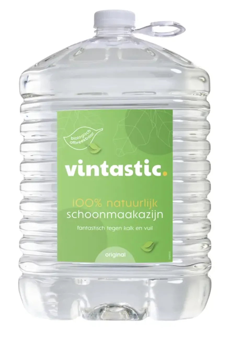 Vintastic 100% Natuurlijk Schoonmaakazijn 5 L