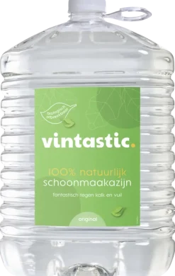 Vintastic 100% Natuurlijk Schoonmaakazijn 5 L
