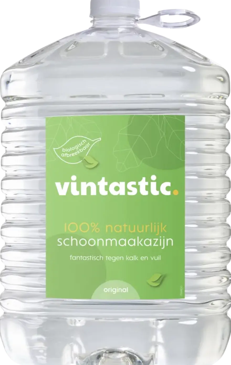 Vintastic 100% Natuurlijk Schoonmaakazijn 5 L