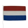 Vlag Nederland 30x45cm