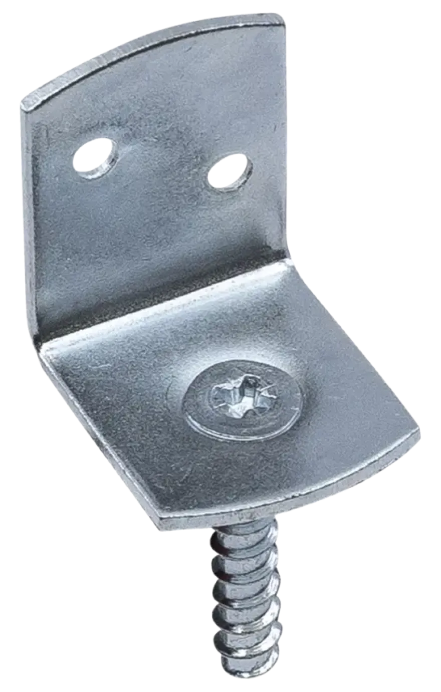 Vlechtschermsteun L-model Verzinkt 4 Stuks