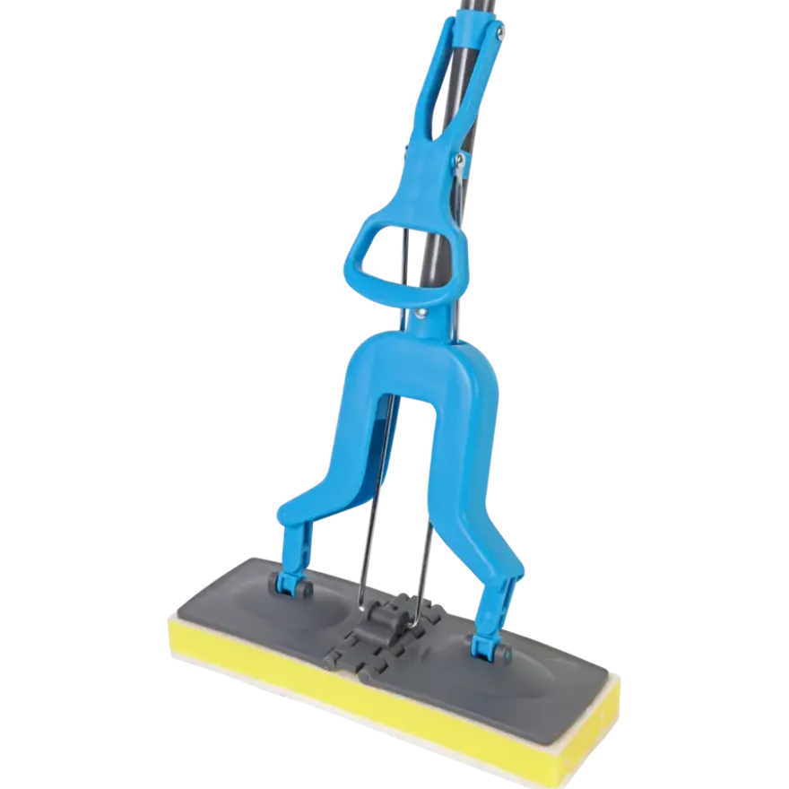 Vloerreiniger met telescoopsteel 100 cm