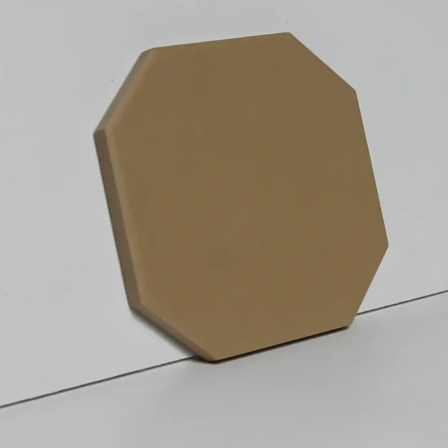 Vloertegel Aveiro Yellow Octagon 10x10 cm 1,0 m²