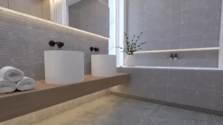 Vloertegel Brava 60 x 60 cm keramiek grijs 1,08 m²
