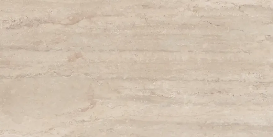 Vloertegel Calma Travertin 60 cm x 120 cm keramiek beige 1,44 m²