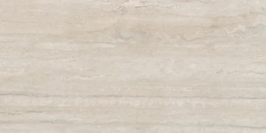 Vloertegel Calma Travertin 60 cm x 120 cm keramiek beige 1,44 m²