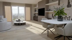 Vloertegel Country Haya 30 x 150 cm keramiek beige 1,35 m²