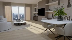 Vloertegel Country Haya 30 x 150 cm keramiek beige 1,35 m²