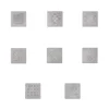 Vloertegel Dust Fumo Decor 30x30 cm