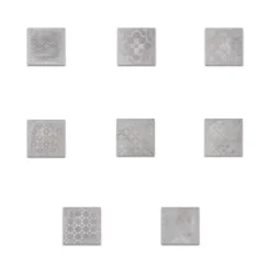 Vloertegel Dust Fumo Decor 30x30 cm