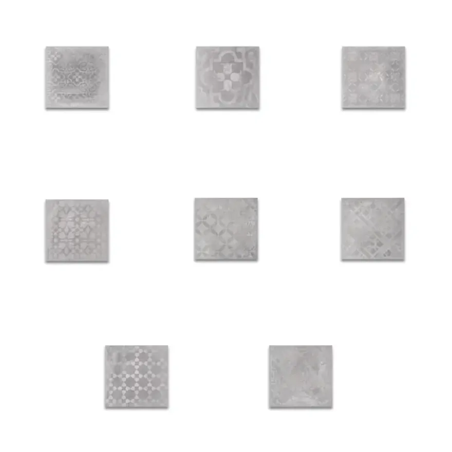 Vloertegel Dust Fumo Decor 30x30 cm