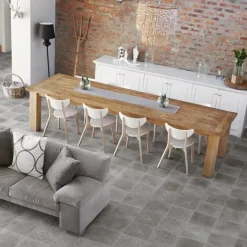 Vloertegel Dust Grigio Decor 30x30 cm - 1m²/pak