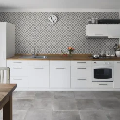 Vloertegel Dust Grigio 60.4x60.4 cm