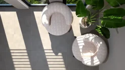Vloertegel Tundra taupe 60 x 60 cm keramiek 1,44 m²