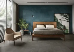 Vloertegel/wandtegel Bergen antraciet 60x60 cm 1,44m²