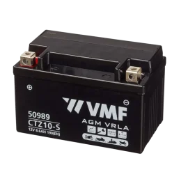 VMF Powersport AGM accu 12 volt 8,6 Ah FA YTZ10-S