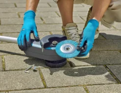 Voegenborstel kunststof voor de Gardena EasyWeed 18V