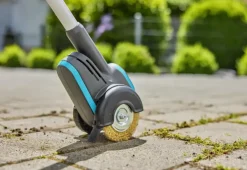 Voegenborstel metaal voor de Gardena EasyWeed 18V