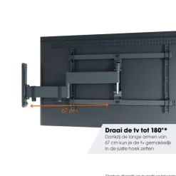 Vogel's TVM 3645 Full-Motion+ L 40 tot 77 inch