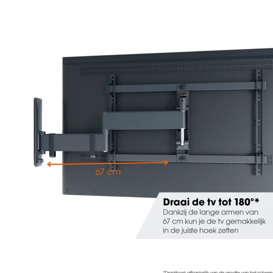 Vogel's TVM 3645 Full-Motion+ L 40 tot 77 inch