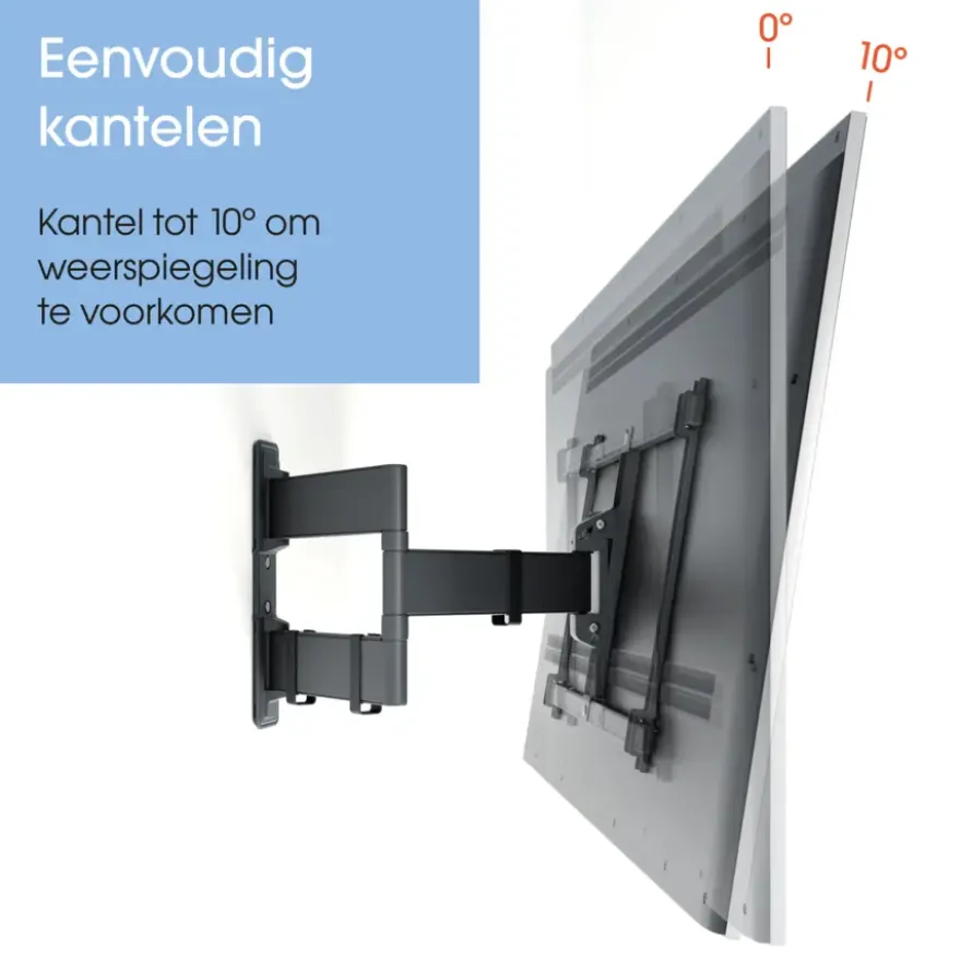 Vogel's TVM 3845 Full-Motion+ XL 55 tot 100 inch