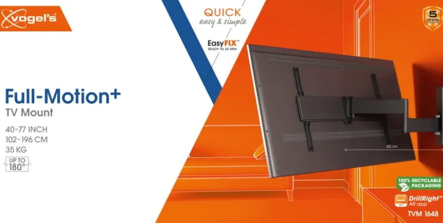 Vogel's TV-steun Full motion+ L - 40 t/m 77 inch