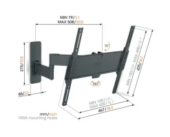 Vogel's TV-steun Full motion+ M - 32 t/m 65 inch