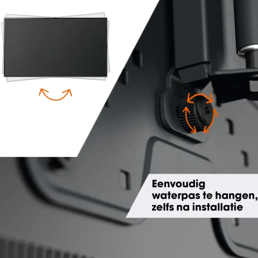 Vogel's TV-steun Full motion S - 19 t/m 43 inch