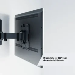 Vogel's TV-steun Full motion S - 19 t/m 43 inch